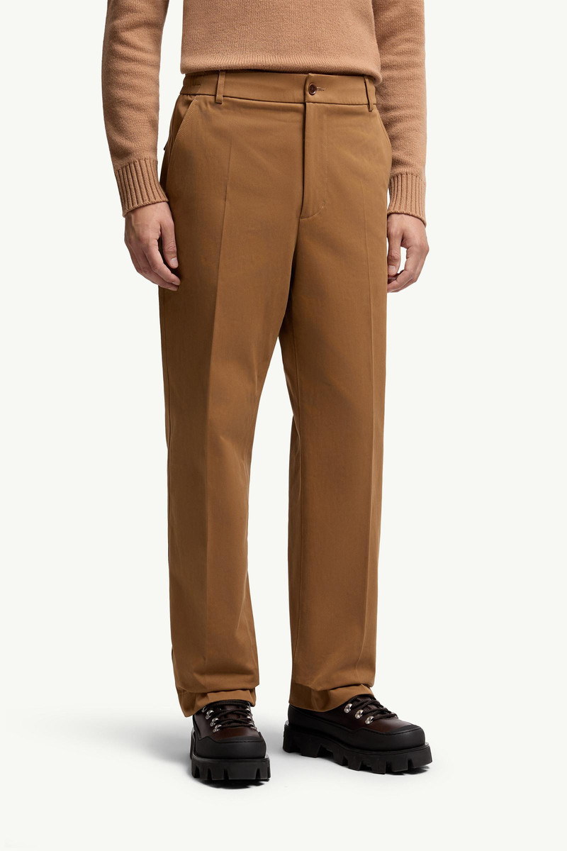 Cotton Tailored Pants 4