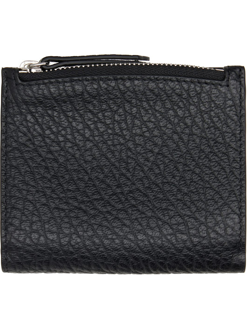 Maison Margiela Black Four Stitches Wallet outlook