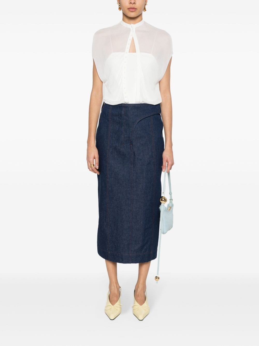 Le Haut Capa knitted top - 2