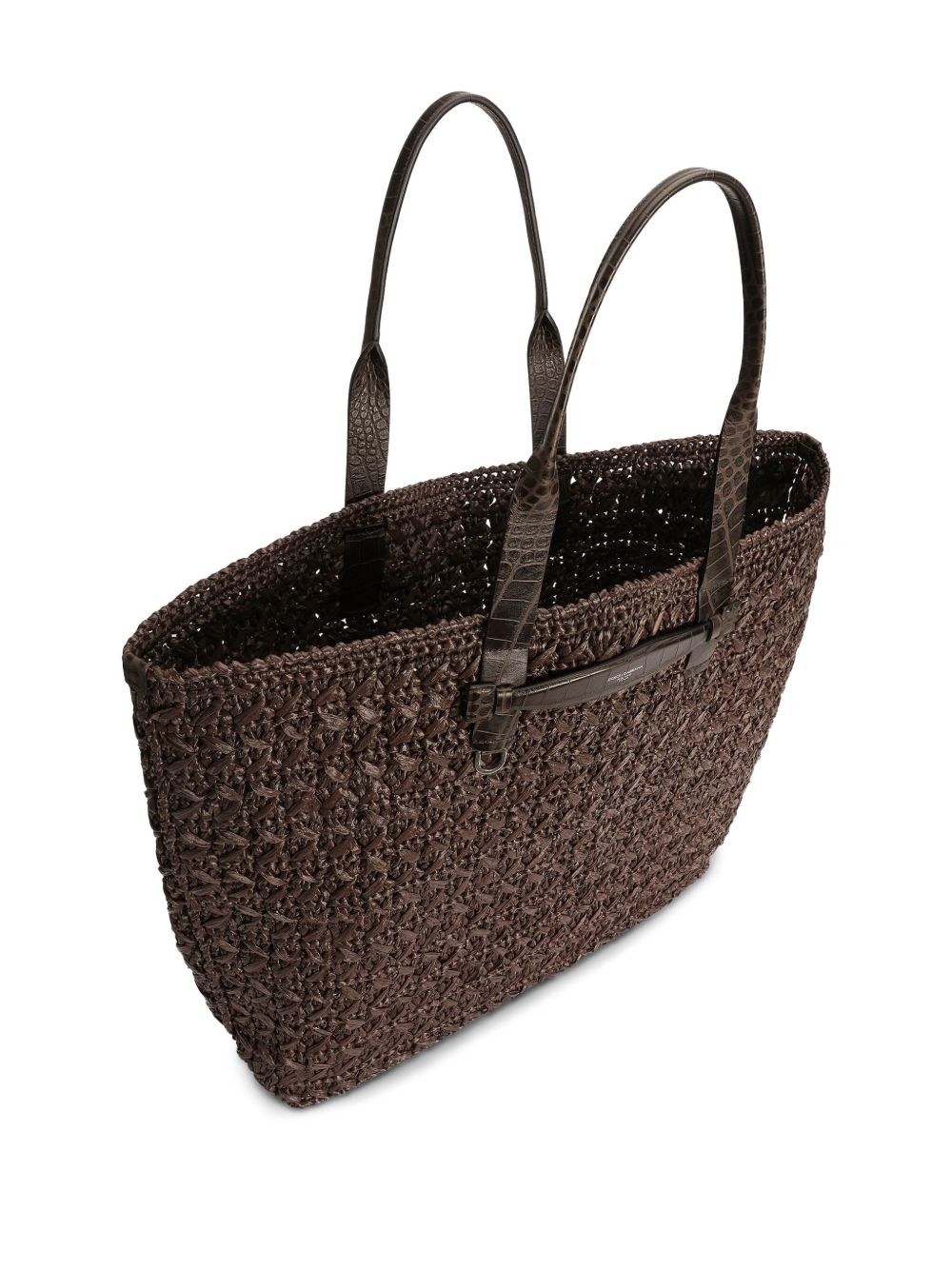 woven tote bag - 4