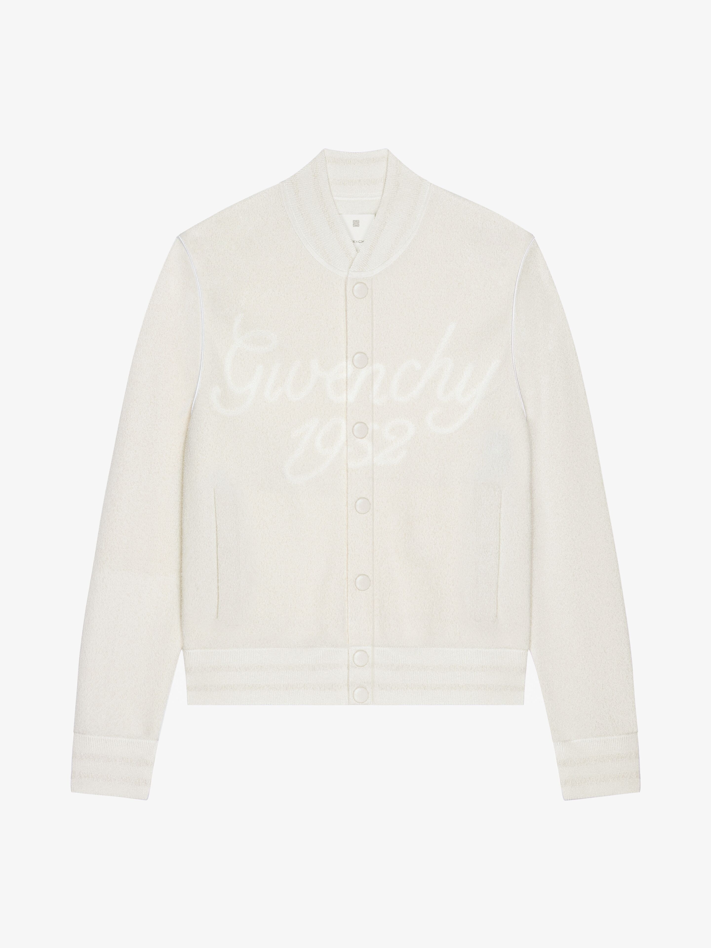 GIVENCHY 1952 VARSITY JACKET IN KNIT - 1