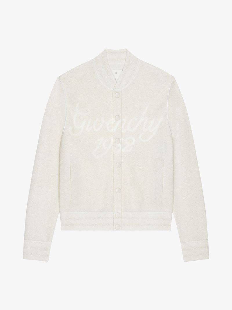 GIVENCHY 1952 VARSITY JACKET IN KNIT 1