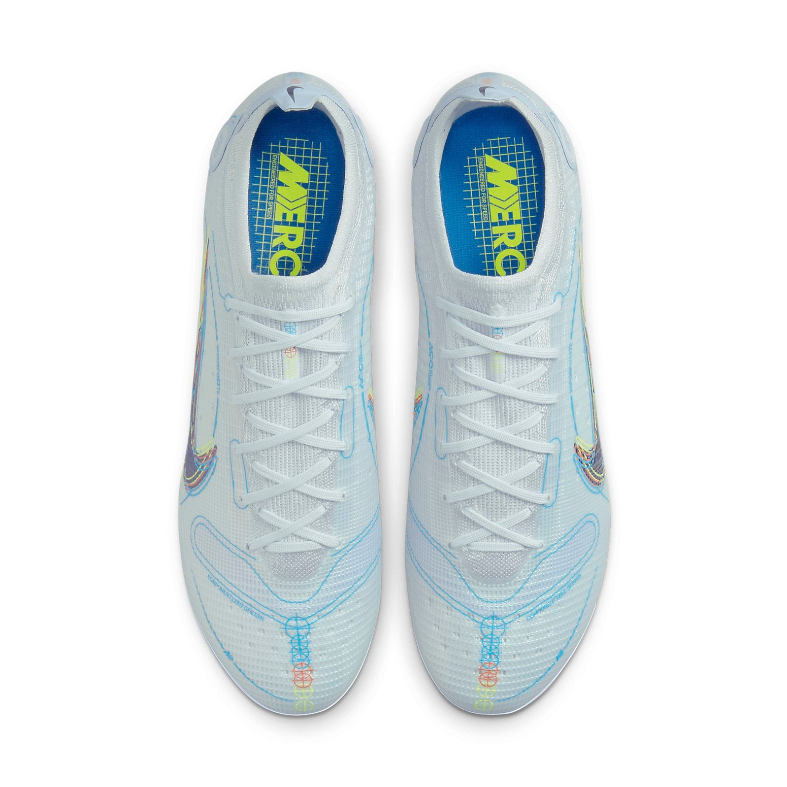 Nike Mercurial Vapor 14 Elite FG 'Progress Pack Blue' DJ2837-054 - 2