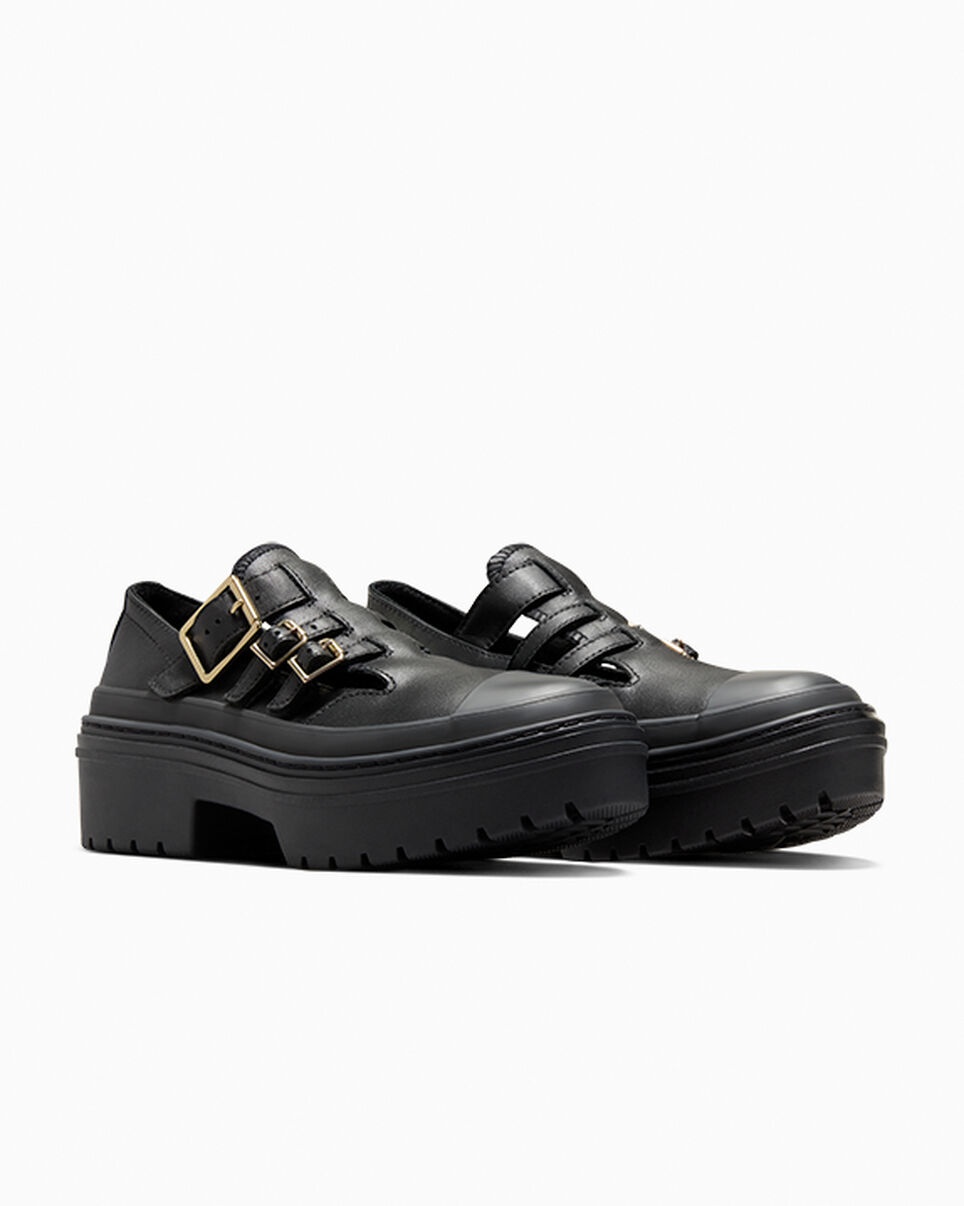 Chuck Taylor All Star Lugged Heel Mary Jane Platform - 5