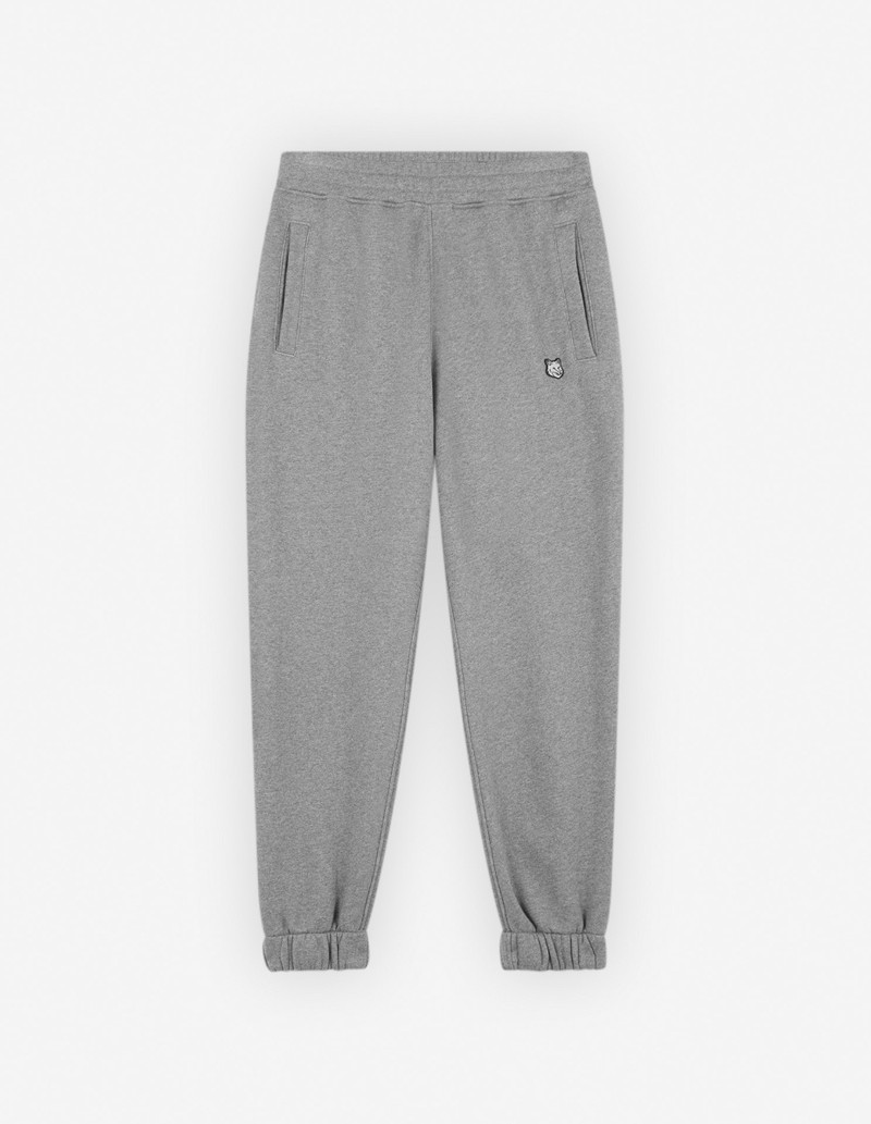 BOLD FOX HEAD PATCH COMFORT JOG PANTS - 1