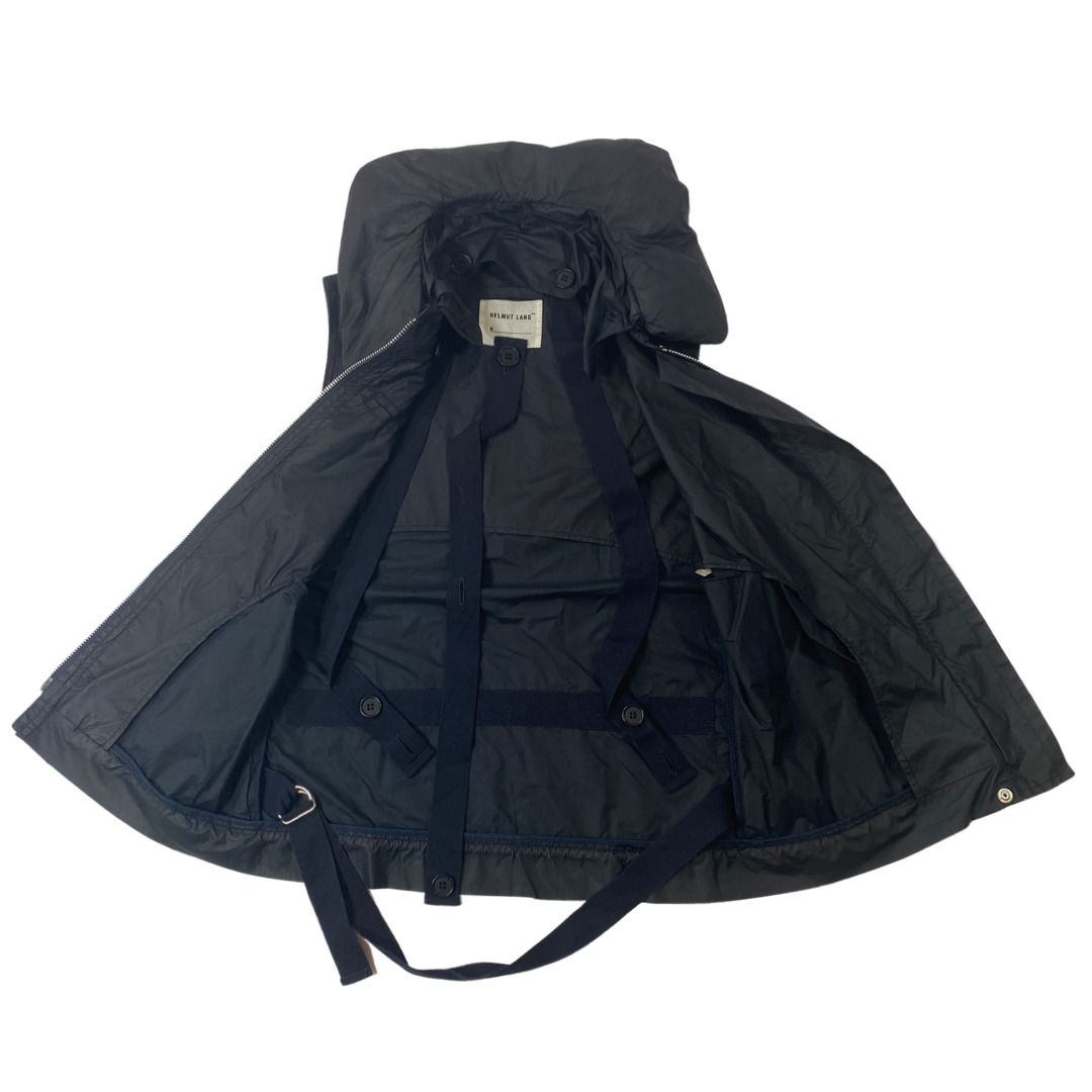 Helmut Lang Pillow Neck Bondage Vest 38/Small AW99-00 - 3