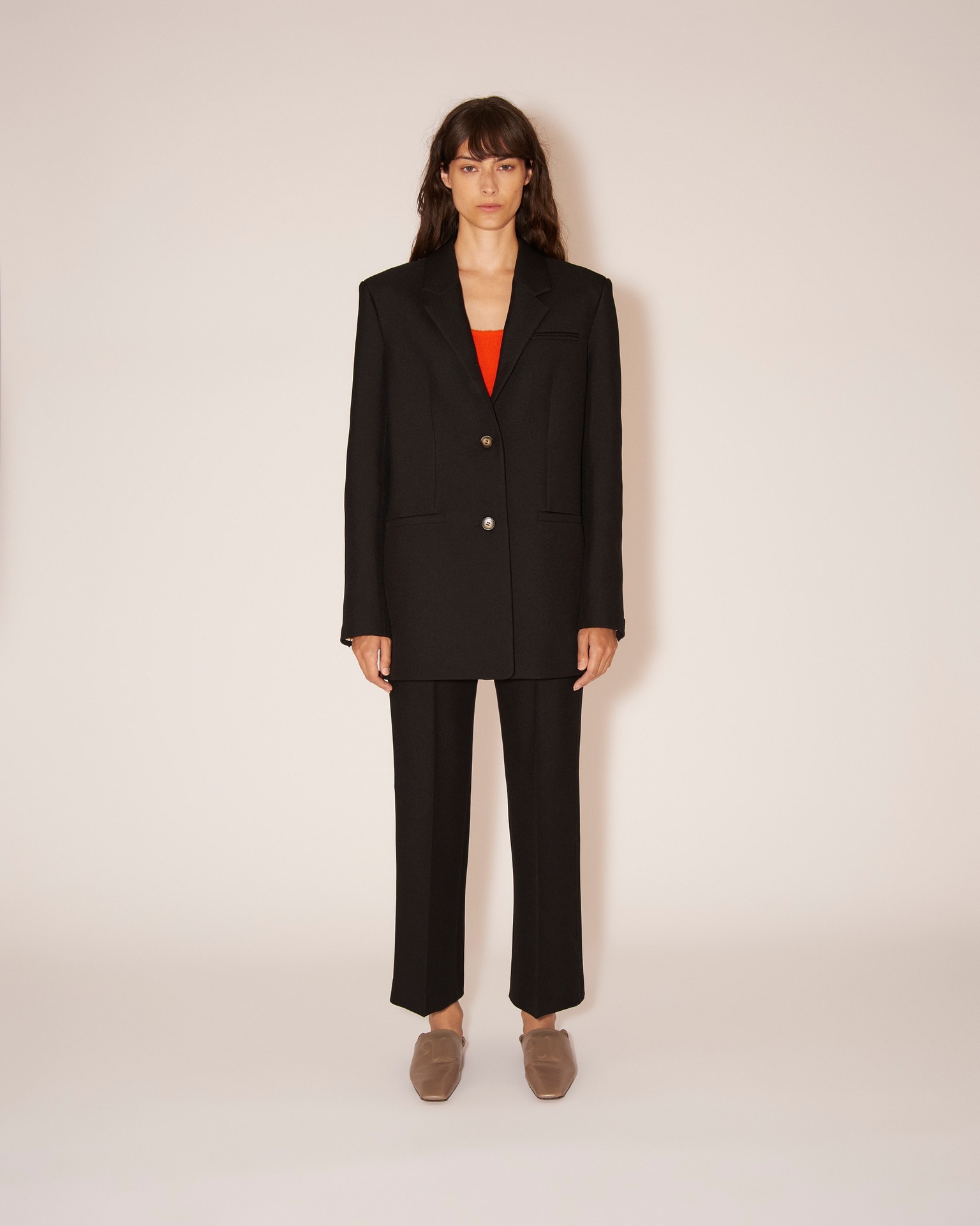 MERSEY - Single-breasted blazer - Black - 2