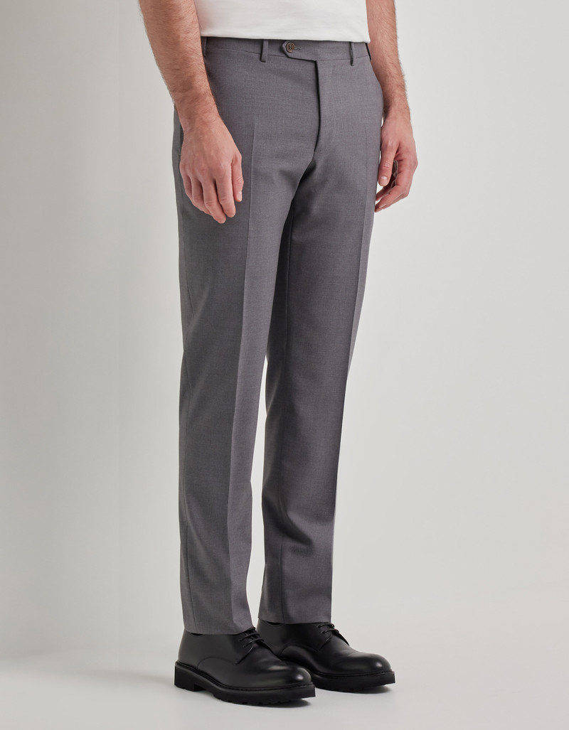 PANTS IN GREY WOOL 3