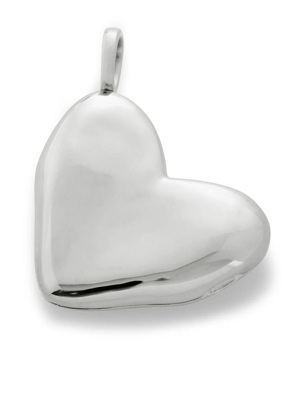 recycled-silver heart locket - 1
