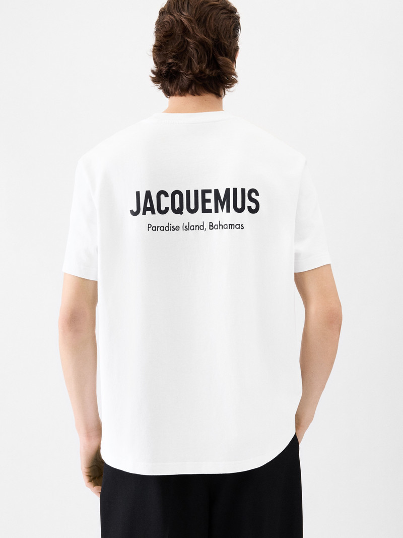 JACQUEMUS The Bahamas address t-shirt outlook