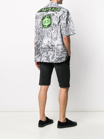 Diesel Divine Comedy short-sleeved shirt outlook