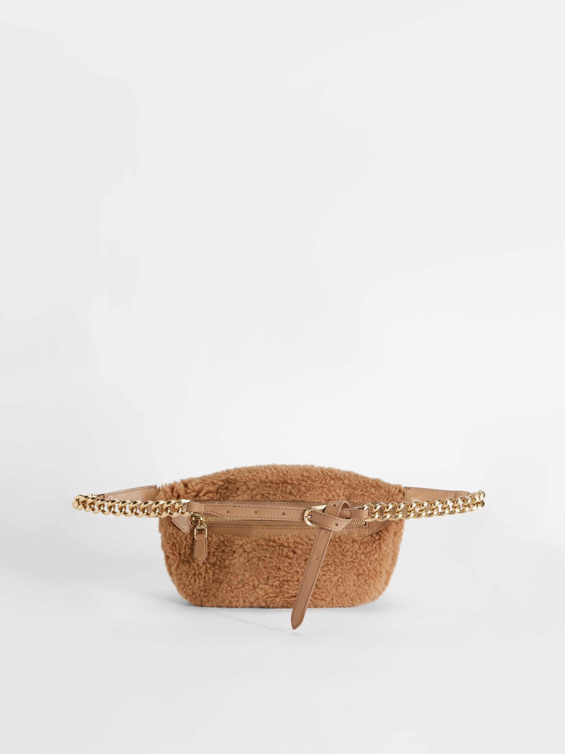 BANANE4 Belt bag in Teddy fabric - 3