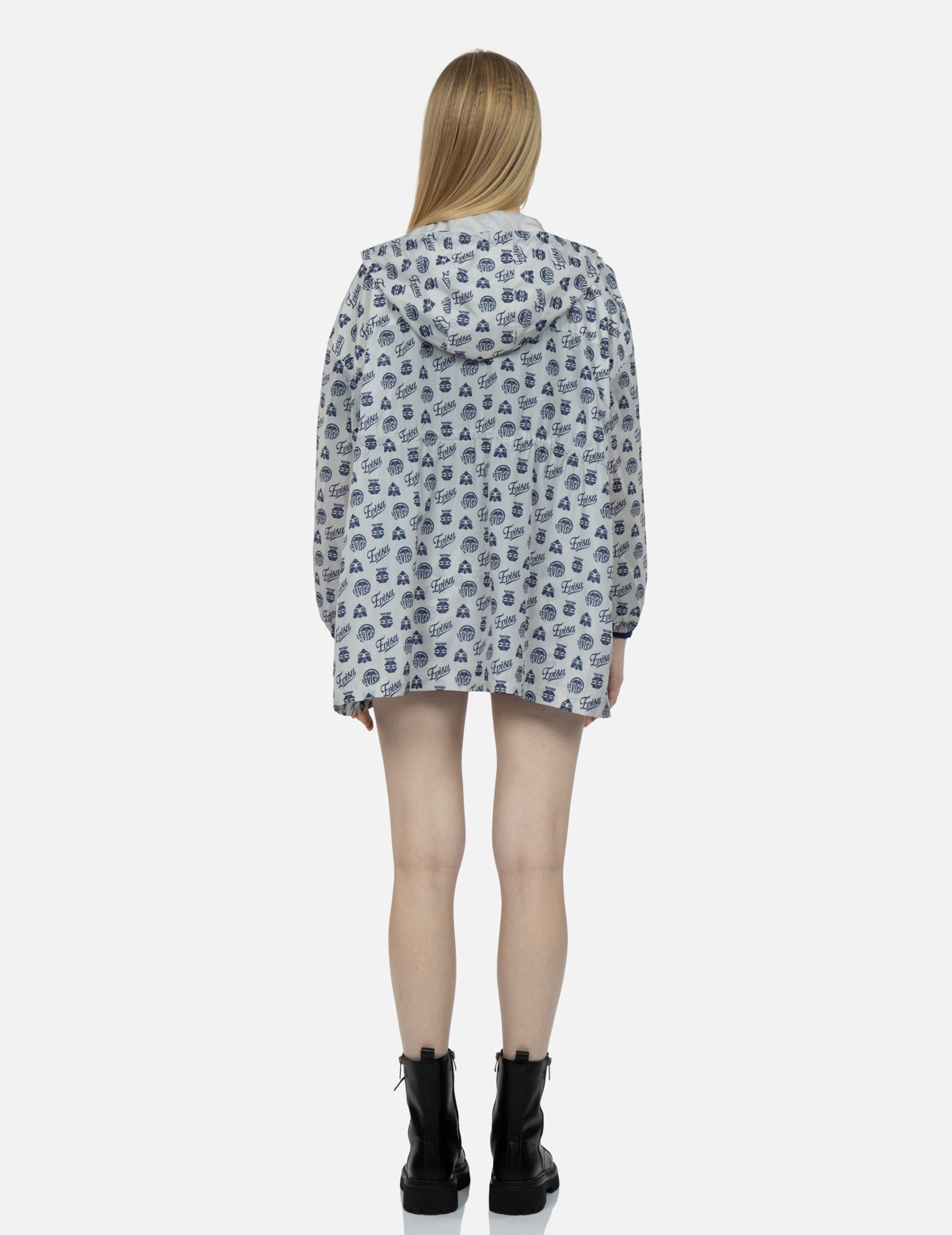 KAMON AND GODHEAD ALLOVER PRINT WINDBREAKER - 6