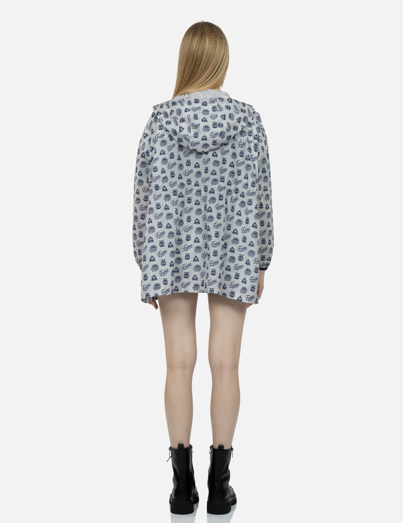 EVISU KAMON AND GODHEAD ALLOVER PRINT WINDBREAKER outlook