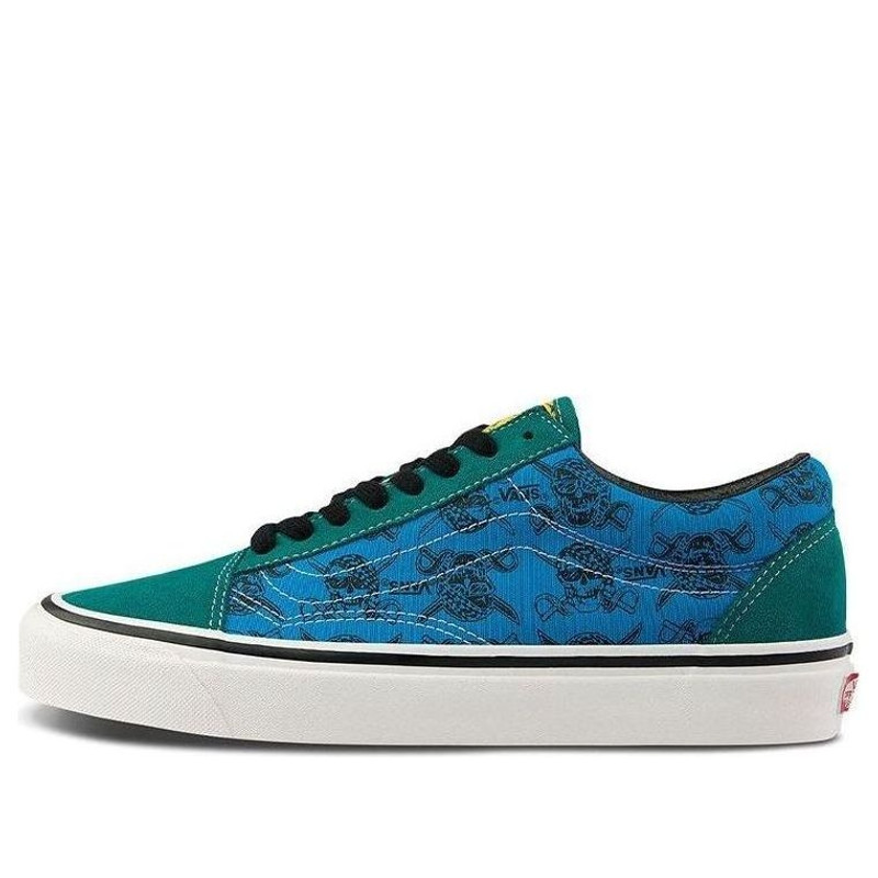 Vans Style 36 Blue Green Contrasting Colors Unisex 'Blue Green Black' VN0A38G22RT - 1