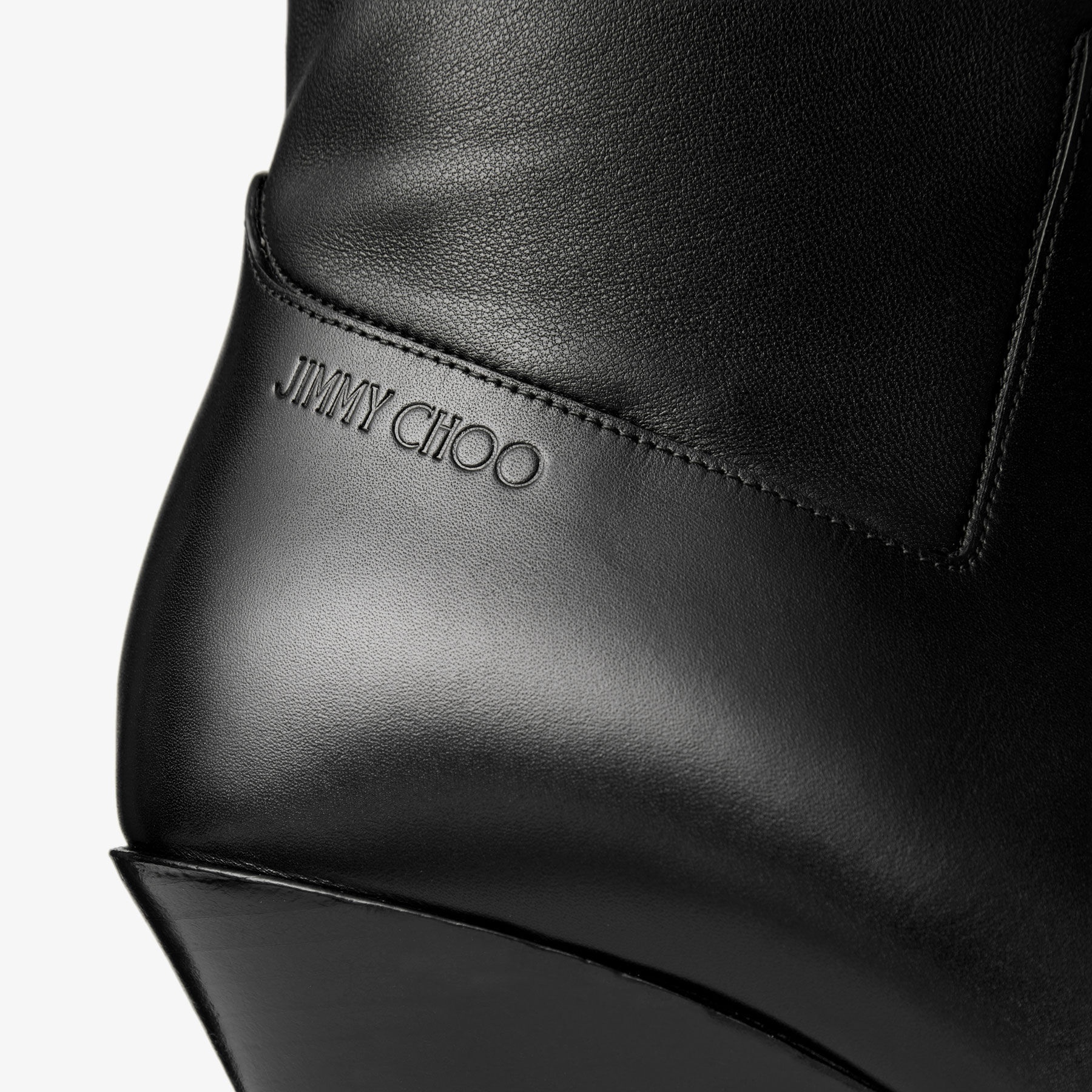 Hadley Ankle Boot 60
Black Panache Leather Ankle Boots - 4