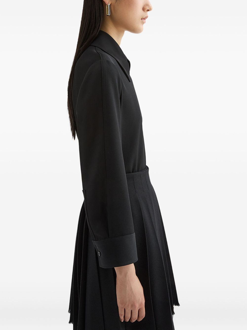 wool blouse - 3