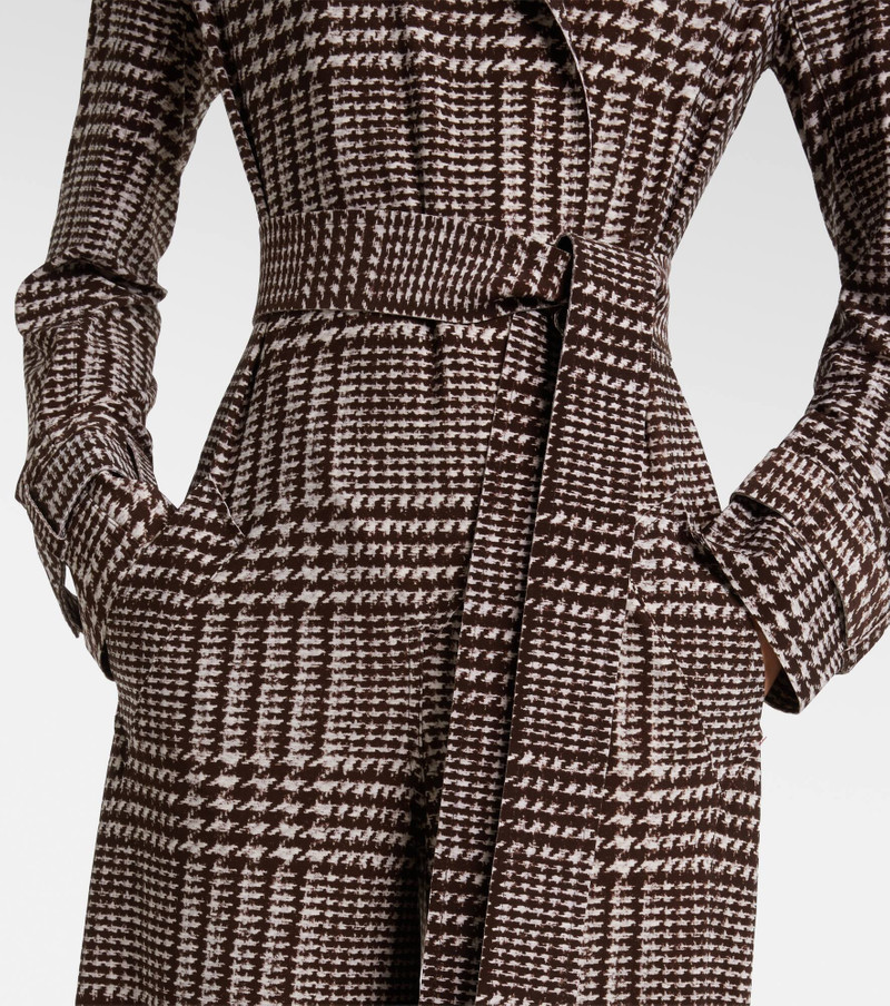 Prince of Wales check jumpsuit 6