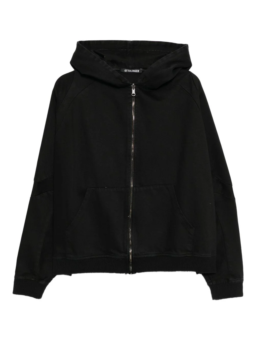 oversized cargo multiline jacket - 1