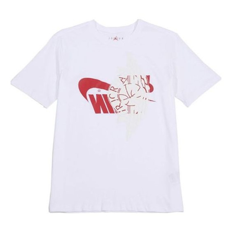 Air Jordan Futura Wings Logo Short Sleeve White AO0602-100 - 1