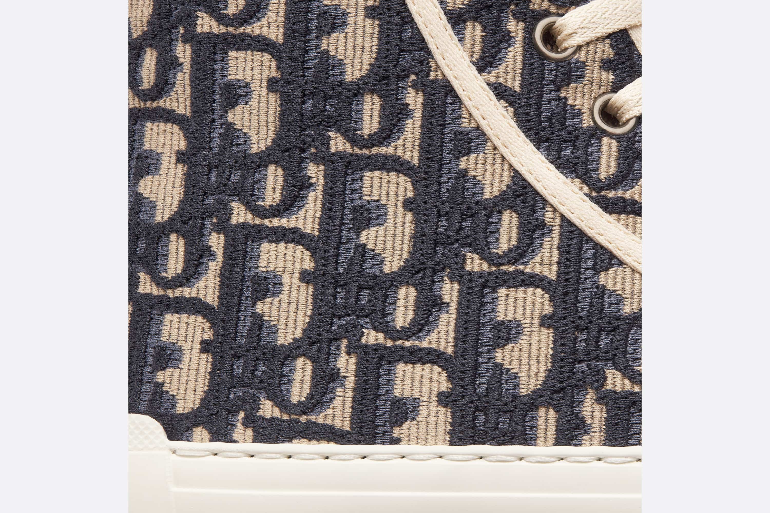 Walk'n'Dior High-Top Platform Sneaker - 6