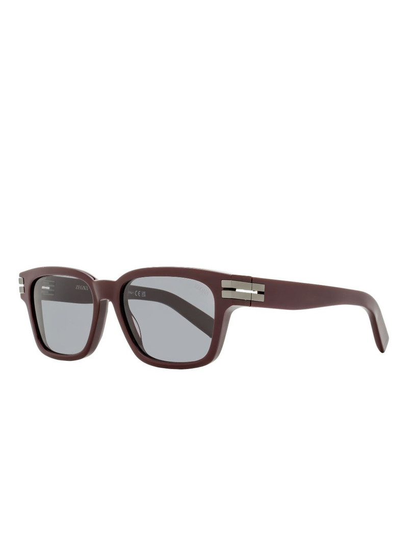 ZEGNA rectangular-frame sunglasses outlook