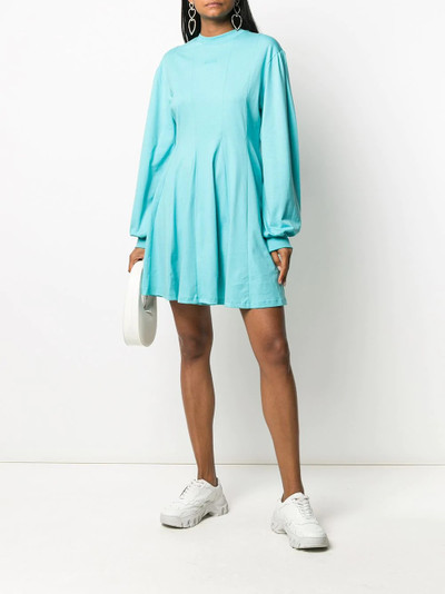 MSGM pleated dress outlook