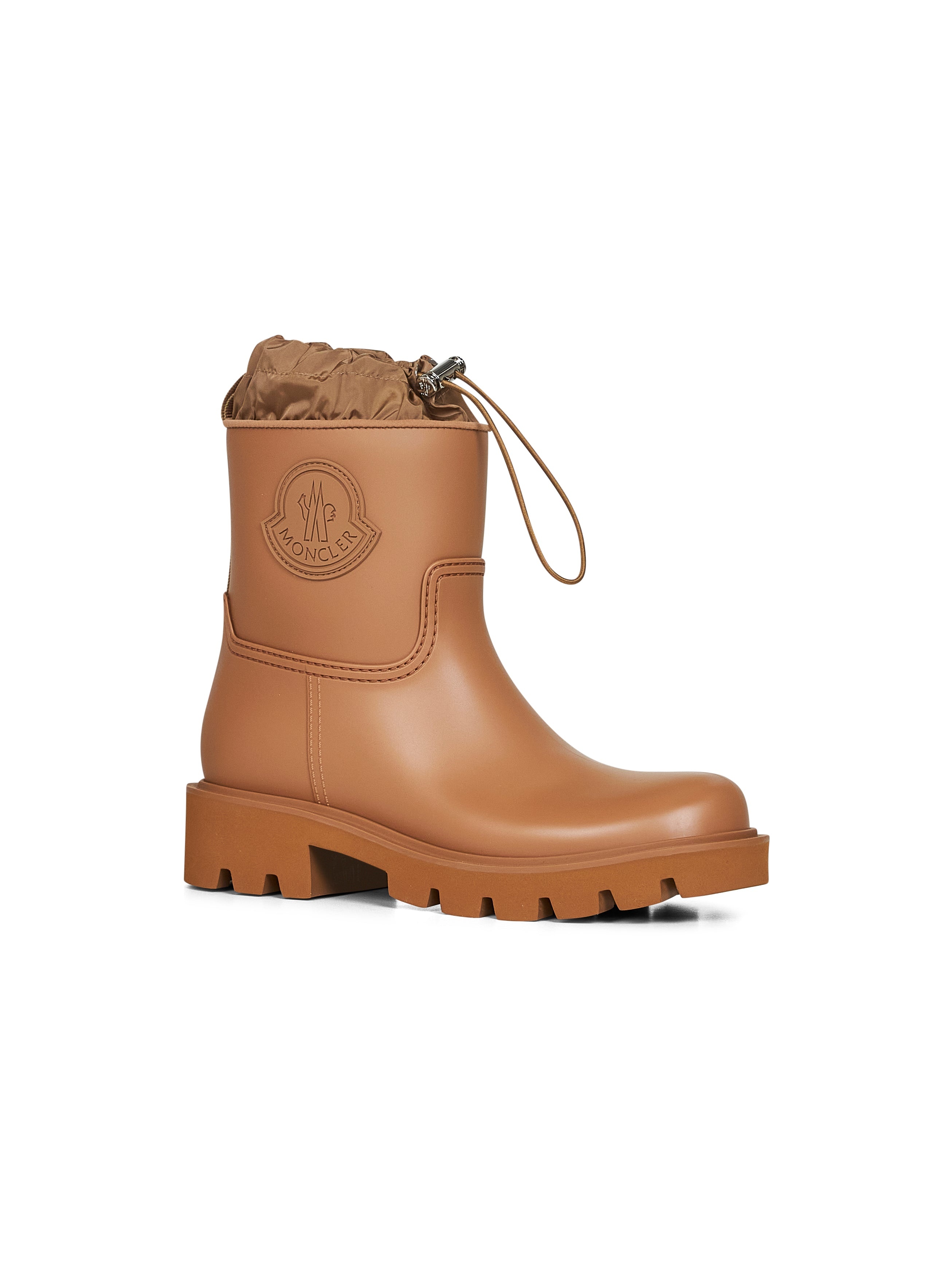 Light brown Kickstream rain boots - 2