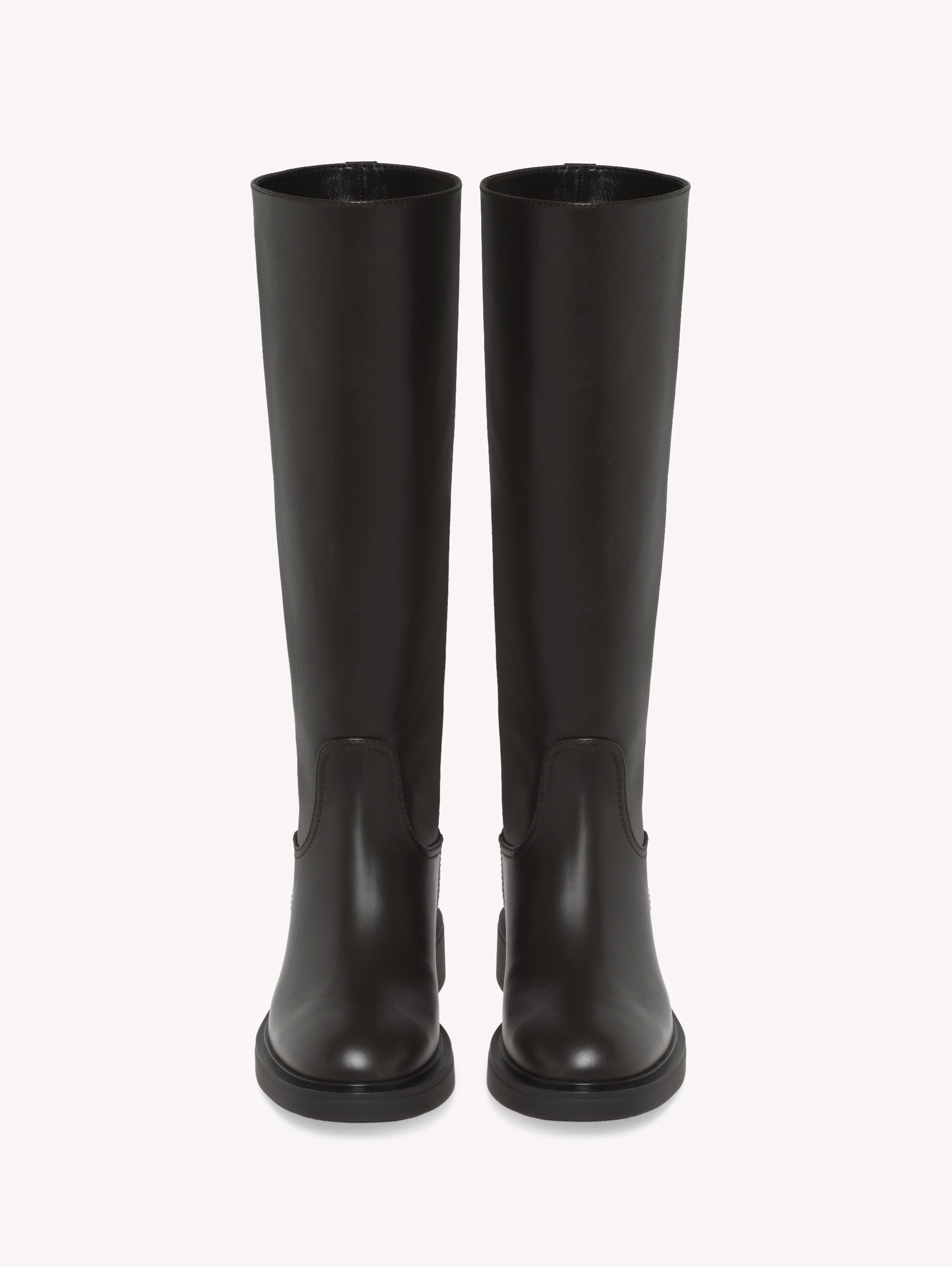 Gianvito Rossi Ascott Boots in Brown at Nordstrom - 3
