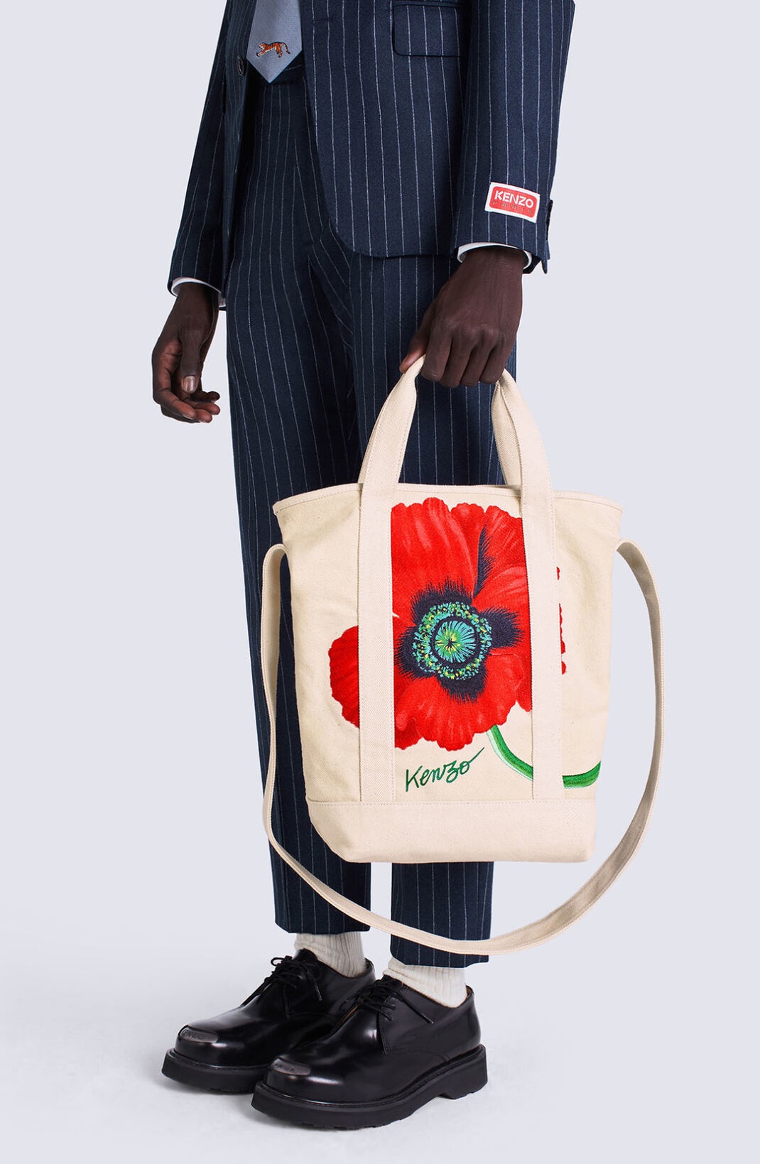 'KENZO Poppy' tote bag - 5