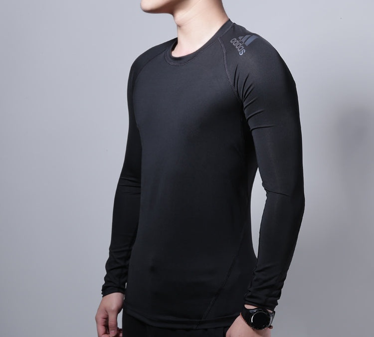 adidas Alphaskin Spr Training Top Men Black CF7267 - 6