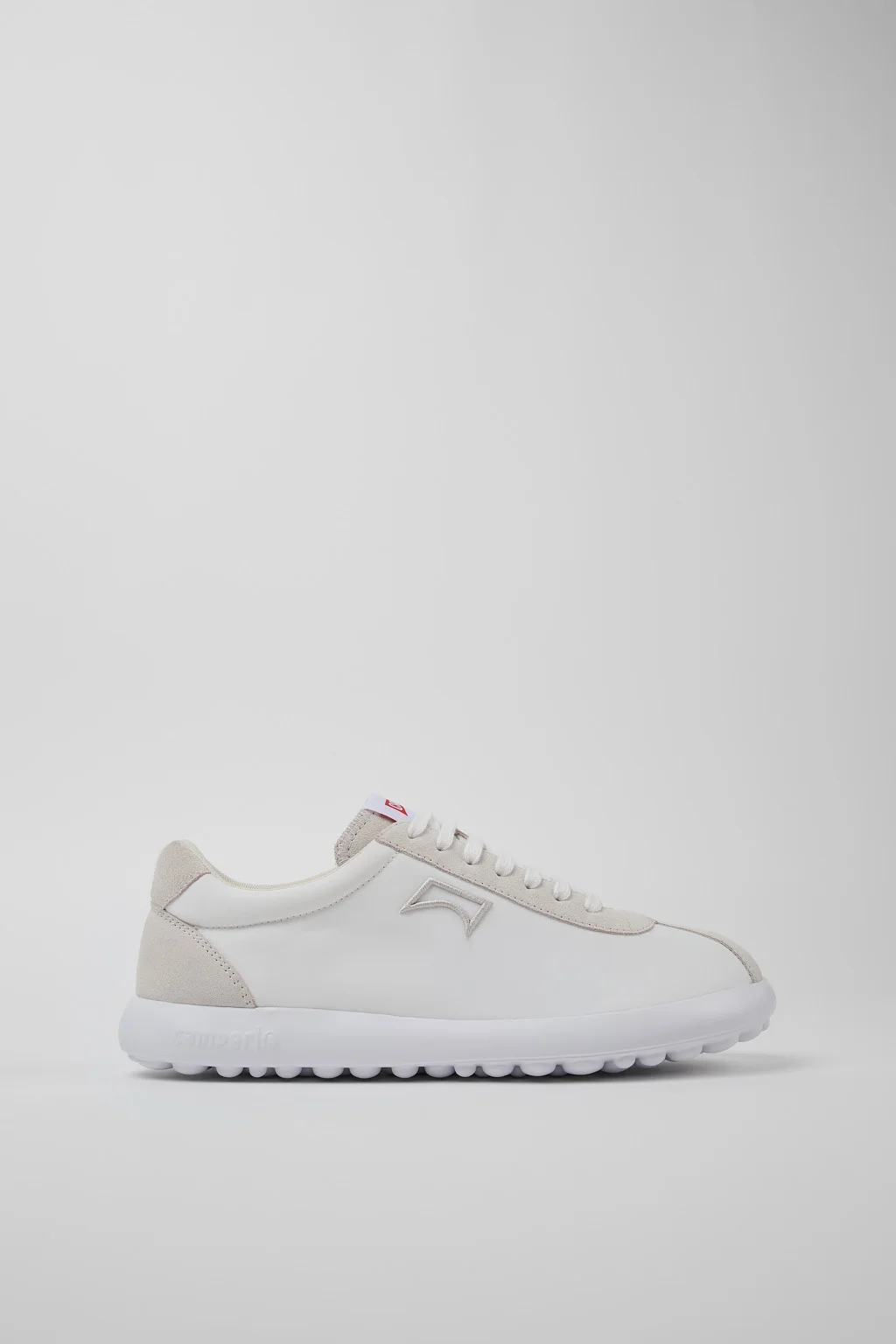 Pelotas XLite White Recycled PET and Nubuck Men's Sneakers. - 1