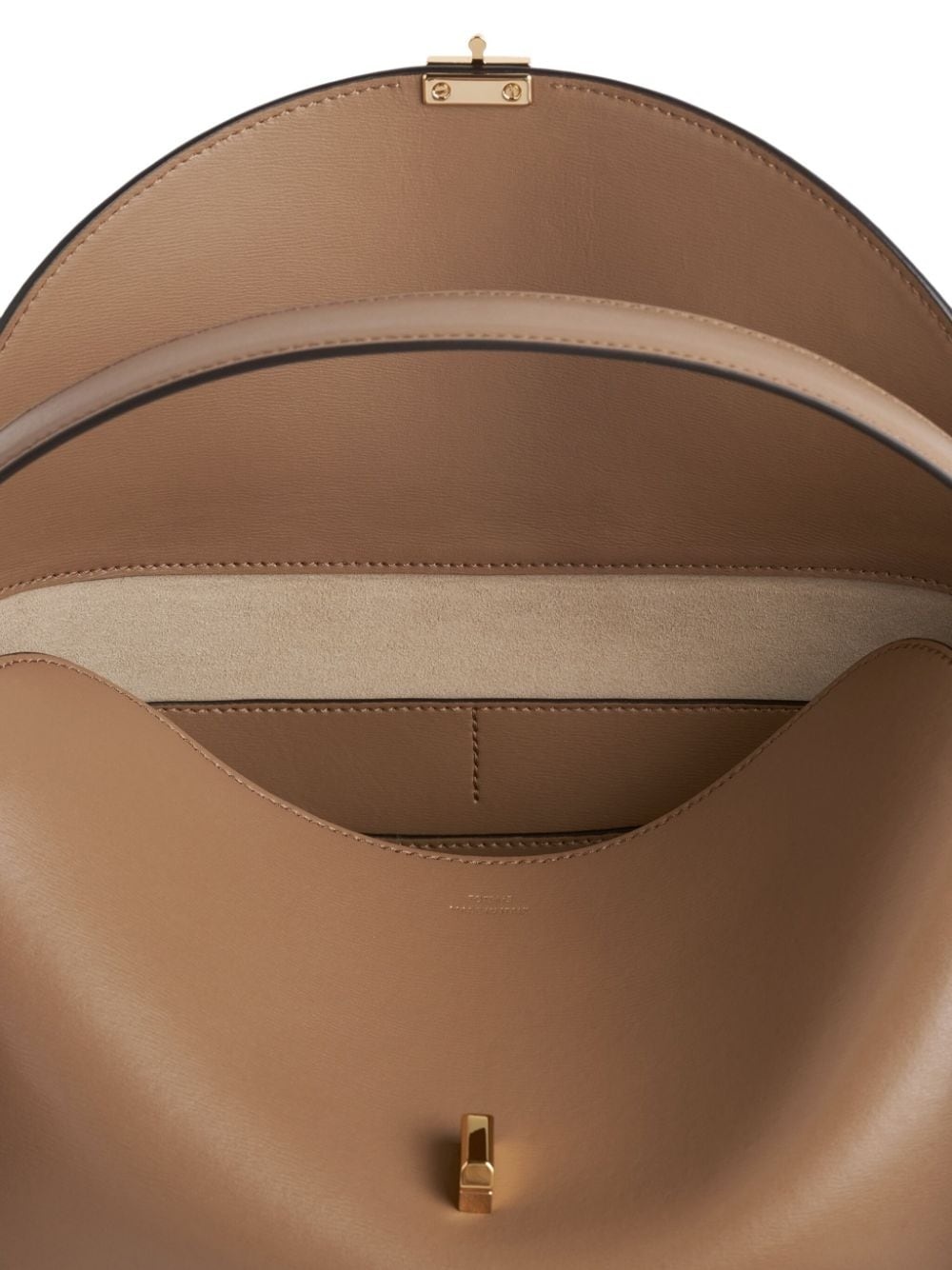 T-Lock leather top handle bag - 4