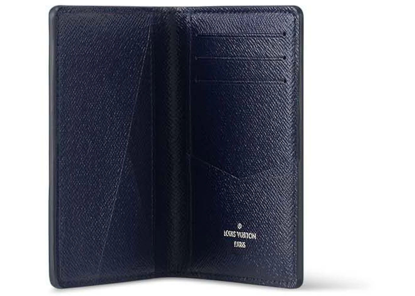 Louis Vuitton Pocket Organizer Damier Heritage Blue - 3