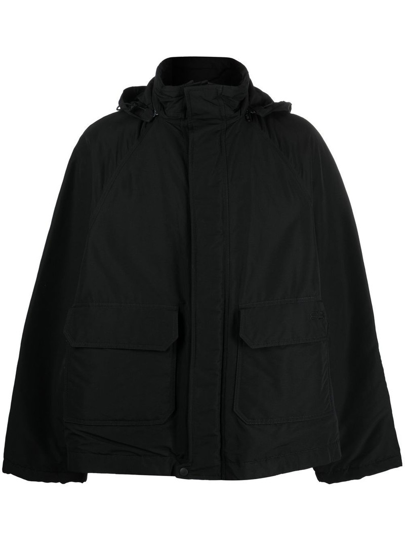BB Icon Kick parka coat 1