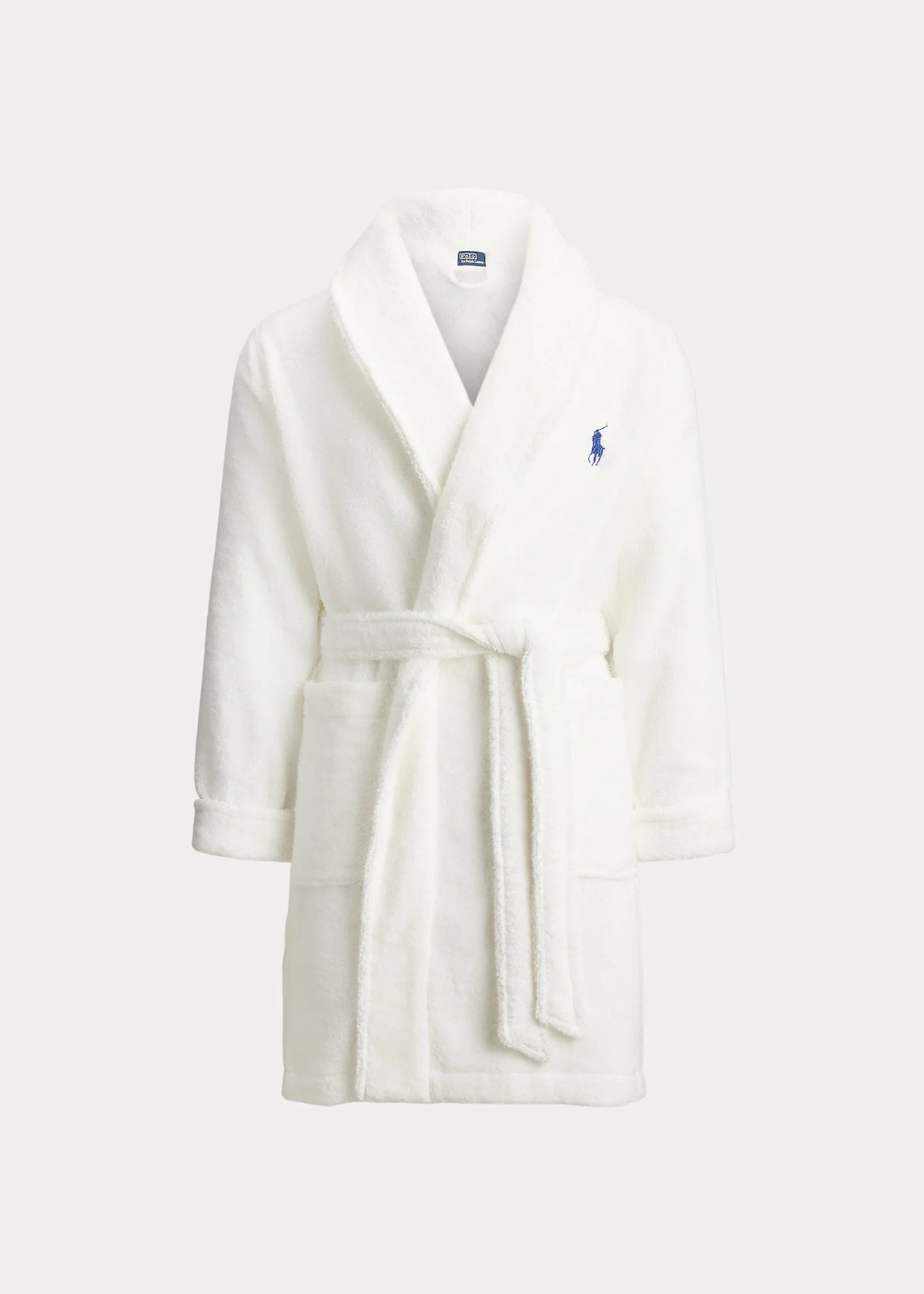 Polo Bear Cotton Terry Robe - 1
