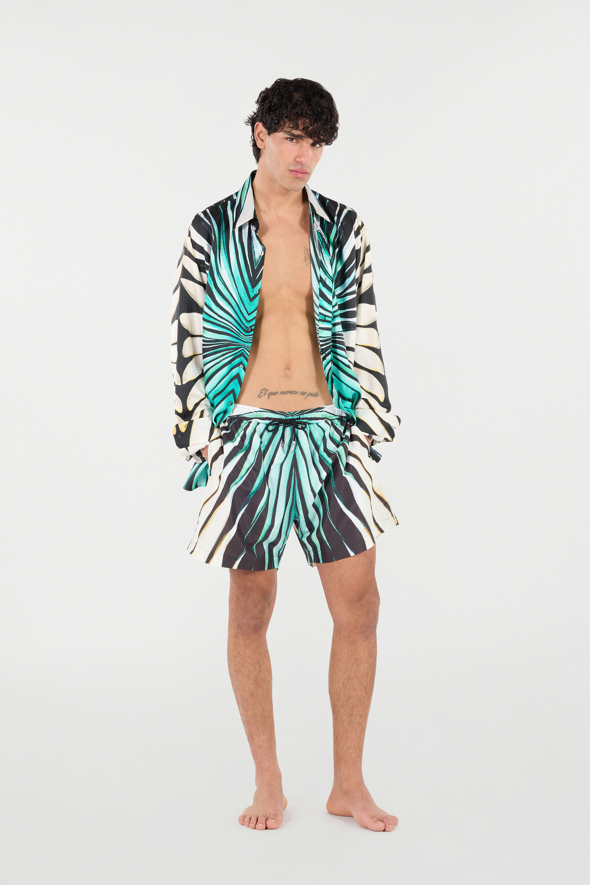 Ray Of Sea Print Shirt - 2
