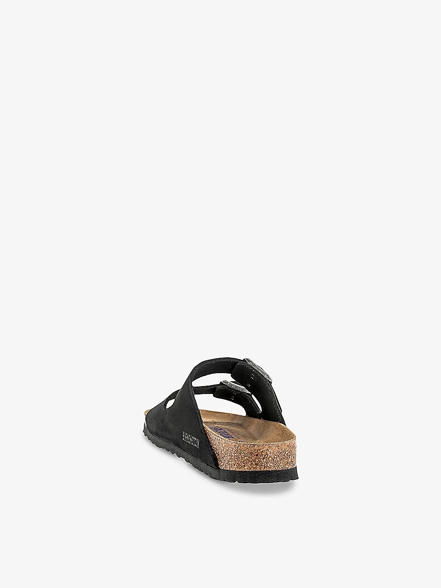 Arizona Narrow-Fit Leather Sandals - 4
