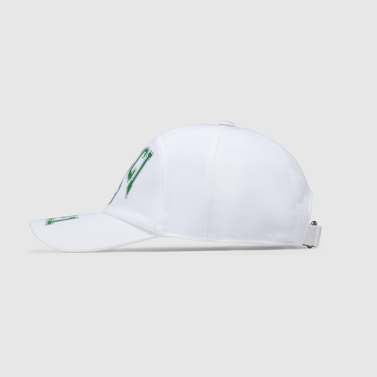 Gucci print cotton baseball hat - 2