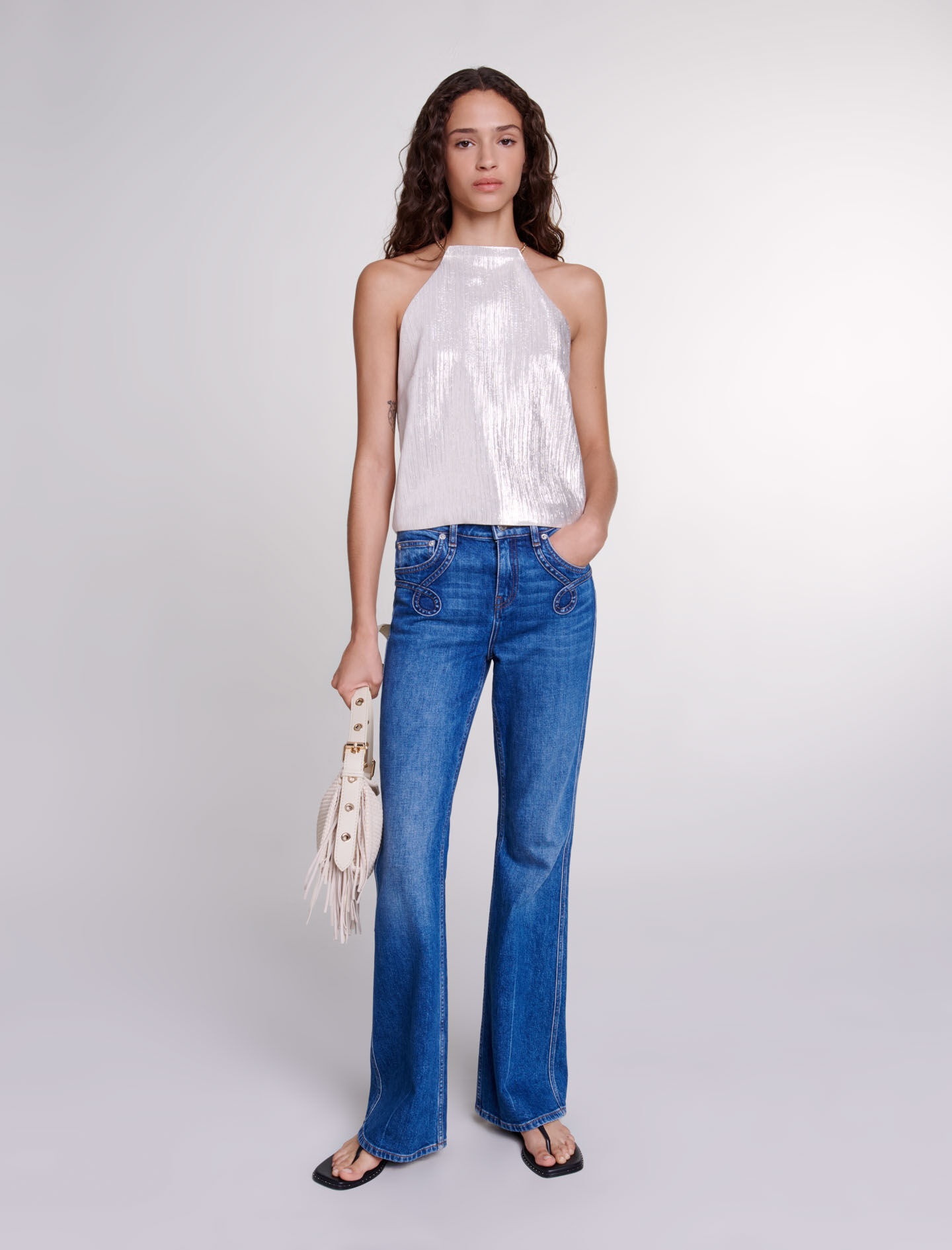Metallic top - 2