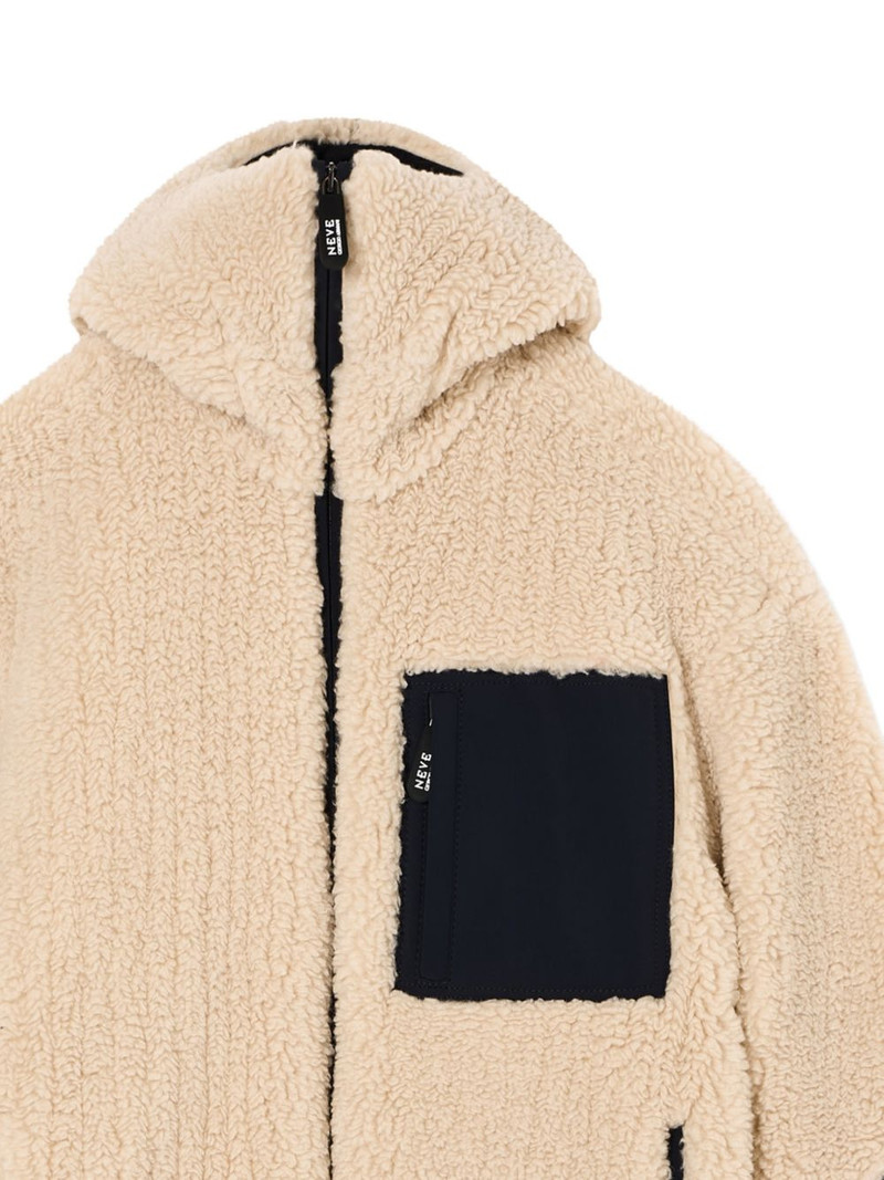 GIORGIO ARMANI hooded oversized jacket outlook