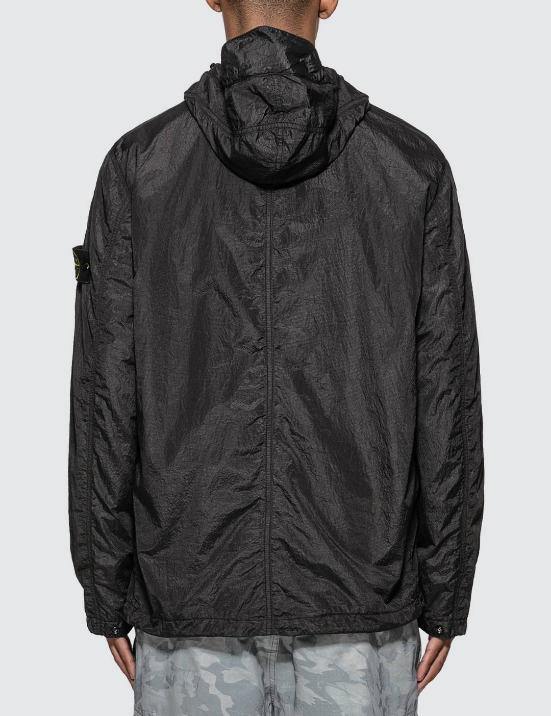 Seersucker-TC Hooded Jacket - 3