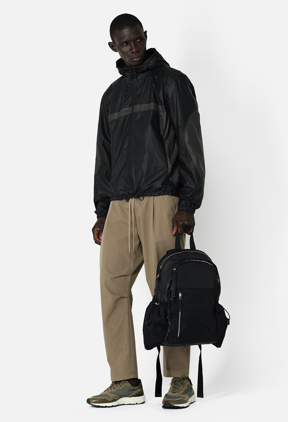 LEATHER ADAPT ANORAK - 2