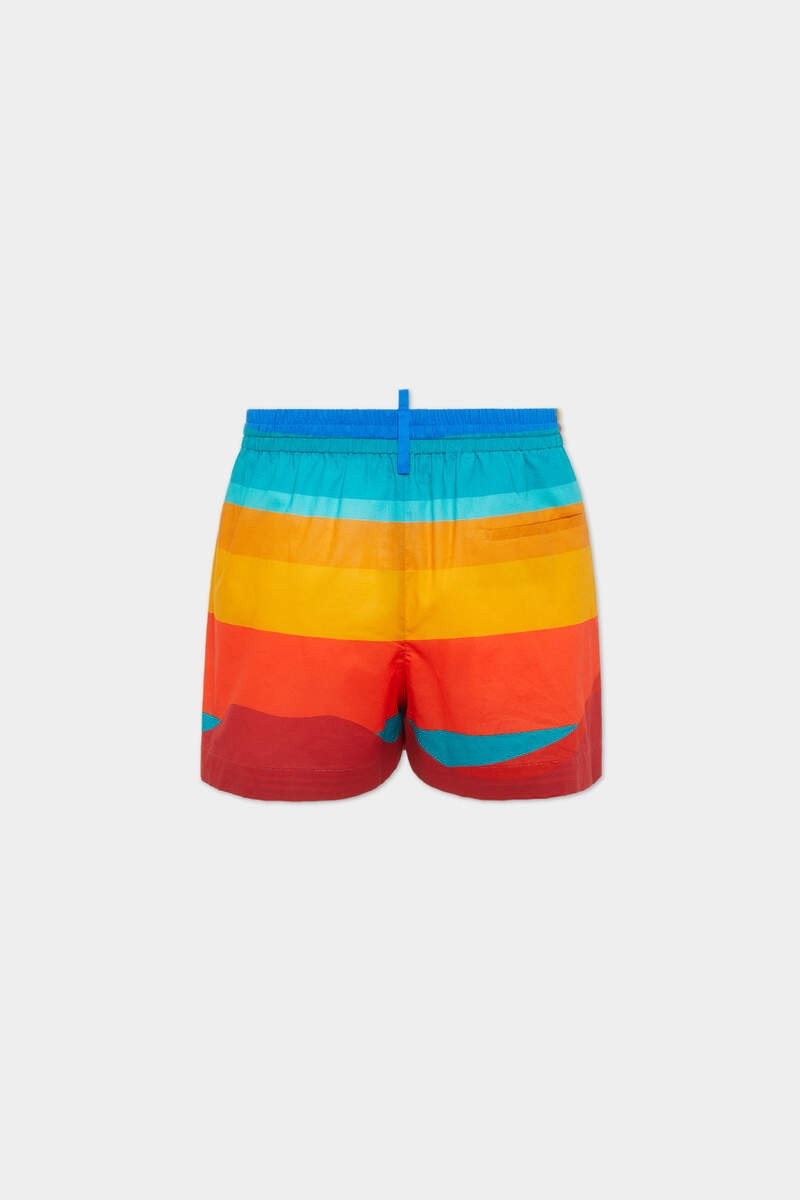 DSQUARED2 SUMMER LOVERS SUNSET SHORTS outlook