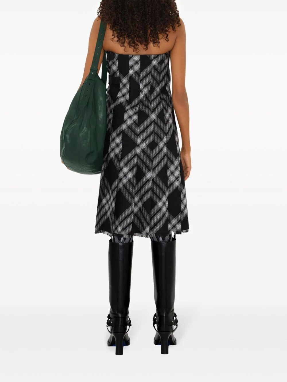 Sleeveless Mini Dress - 4