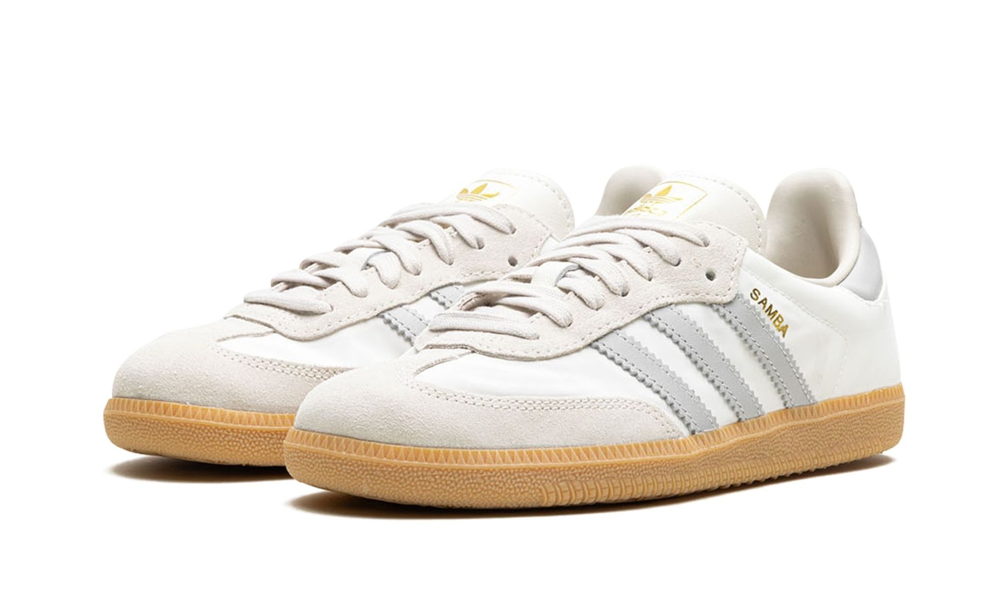 Samba OG "Off White Alluminum" - 2