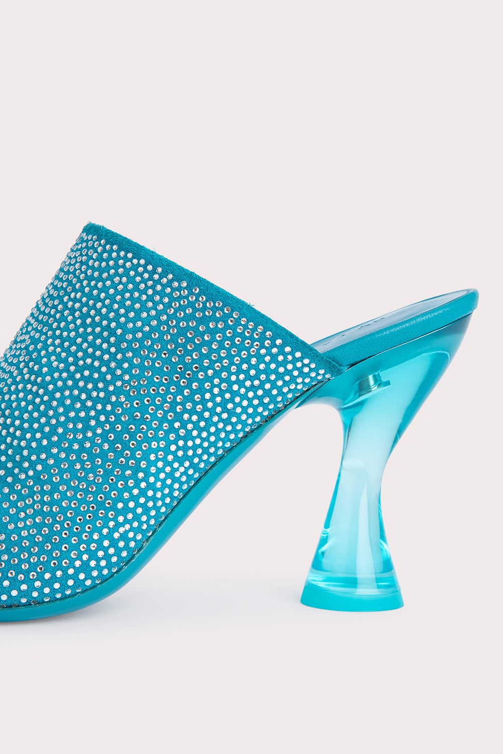 Luz Azur Suede and Crystals - 7