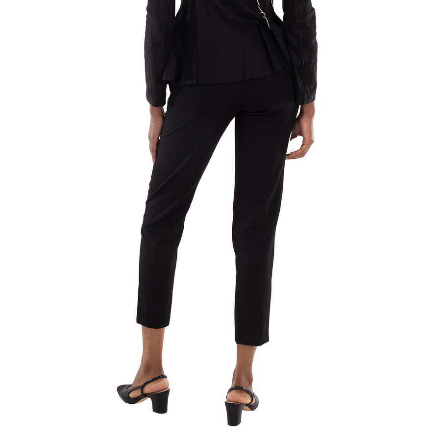 Yohji Yamamoto Gabardine Belted Tapered Trousers - 5