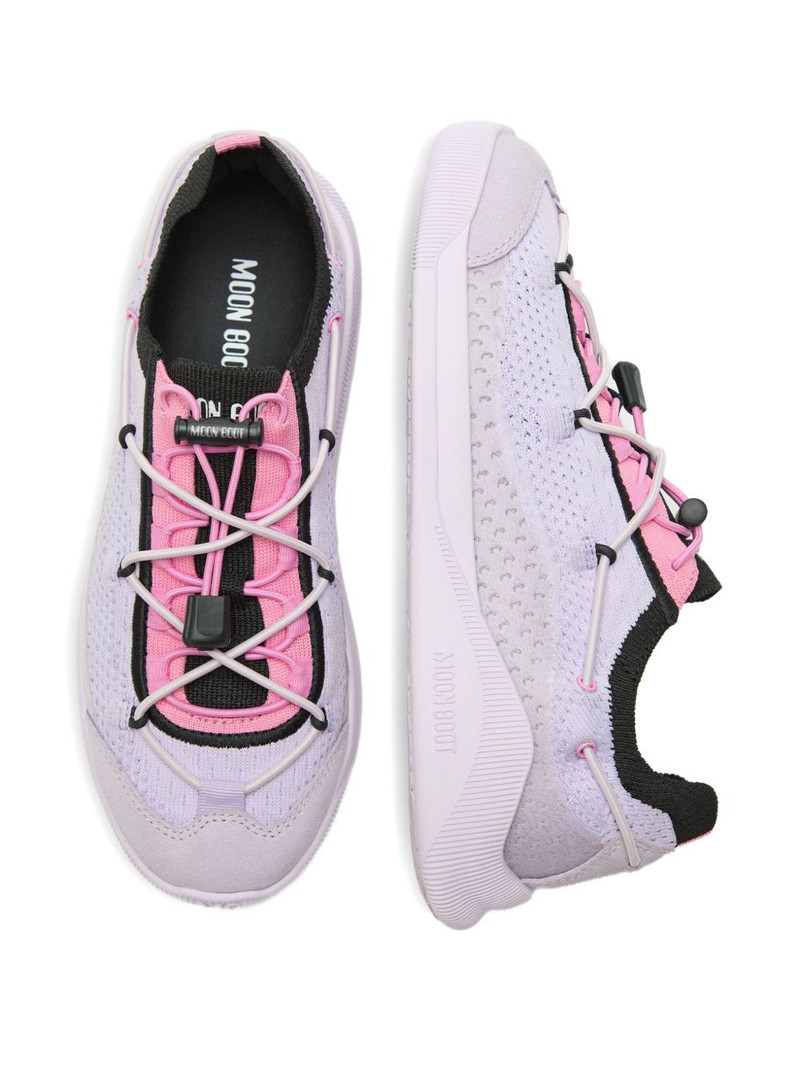 MOON BOOT moonlight knitted sneakers outlook