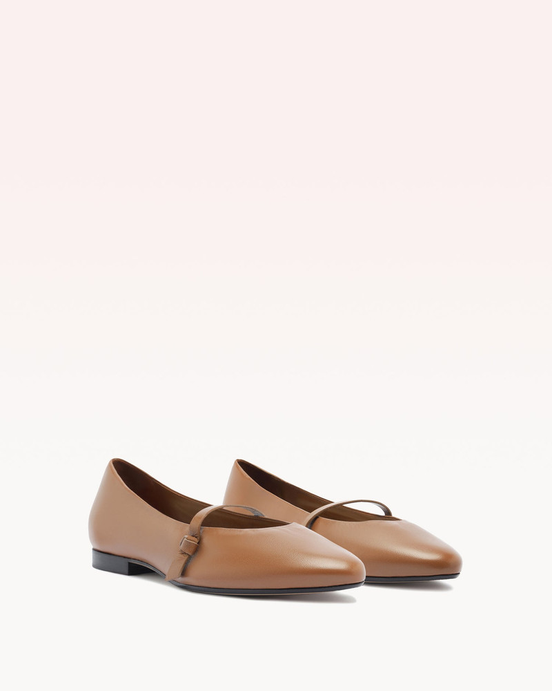 ALEXANDRE BIRMAN SLIM CLARITA BALLERINA ESPRESSO outlook